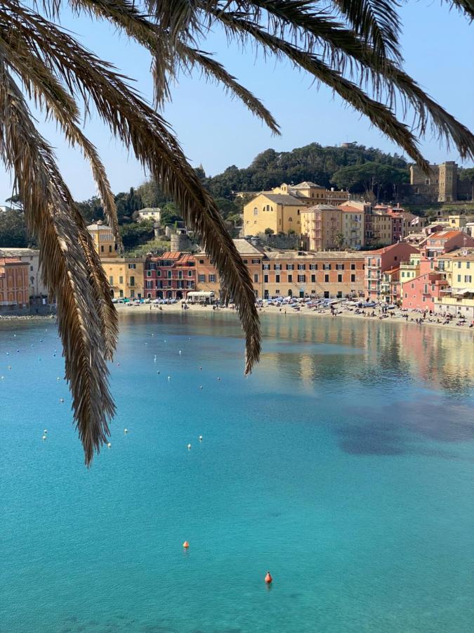 Alloggio Con Parcheggio E Vista - A Due Passi Dal Paradiso Camogli Exterior foto